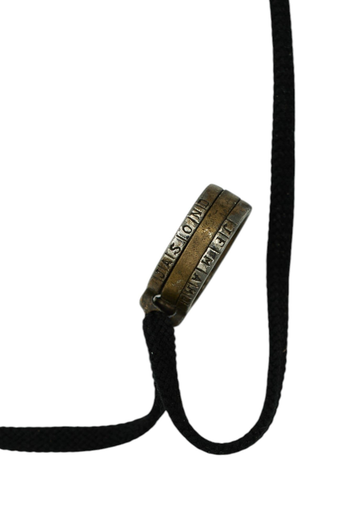 美品1991/Martin Margiela/Sundial/Necklace Buy Vintage Maison Margiela Farmer Ring Sundial Necklace